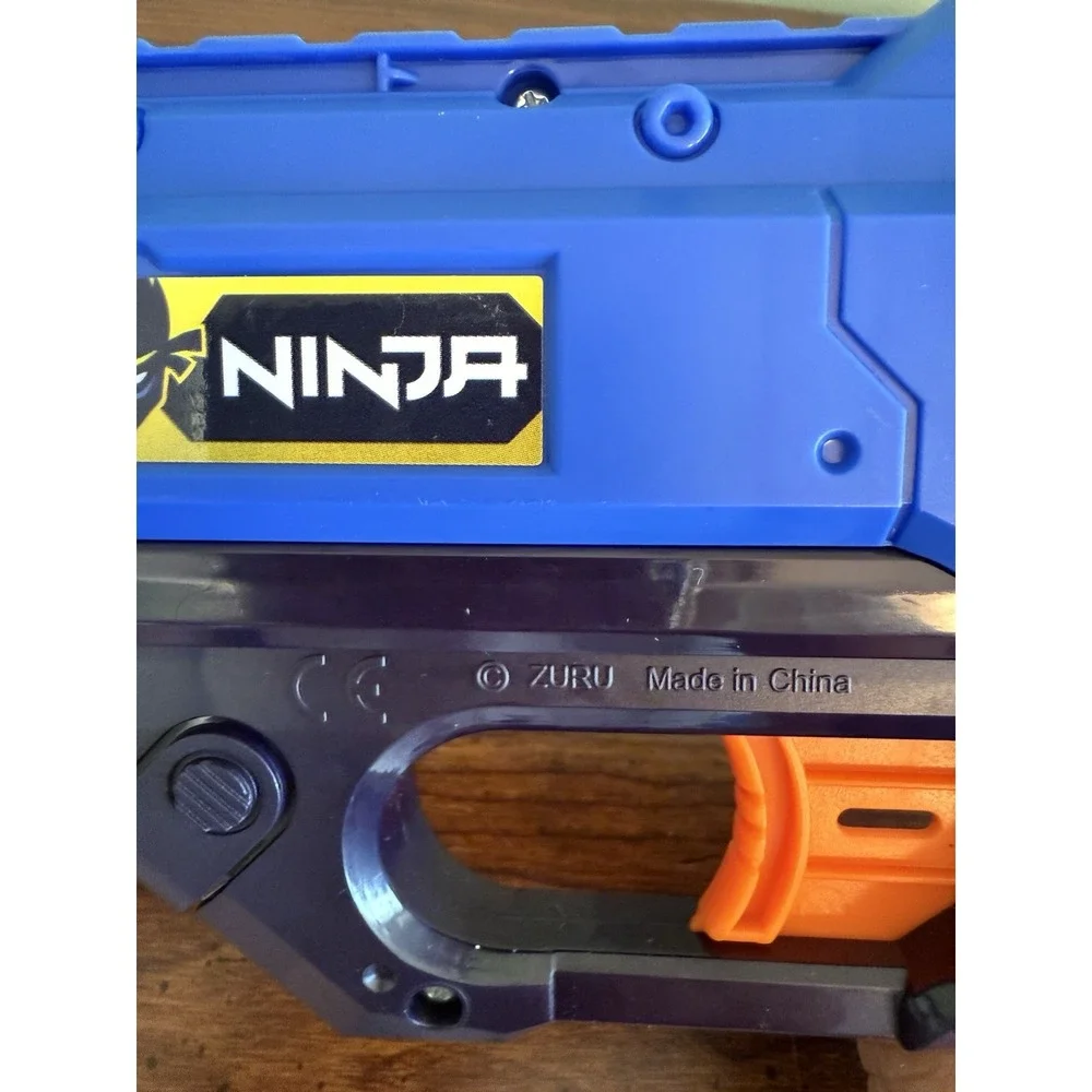 X-Shot Ninja‎ Pump Riffle Dart Gun With Scope. EUC